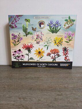 Wildflowers of North Carolina - 1000 Piece Jigsaw Puzzle